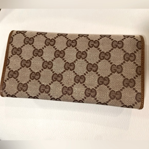 GUCCI Bamboo Wallet - Picture 2 of 16